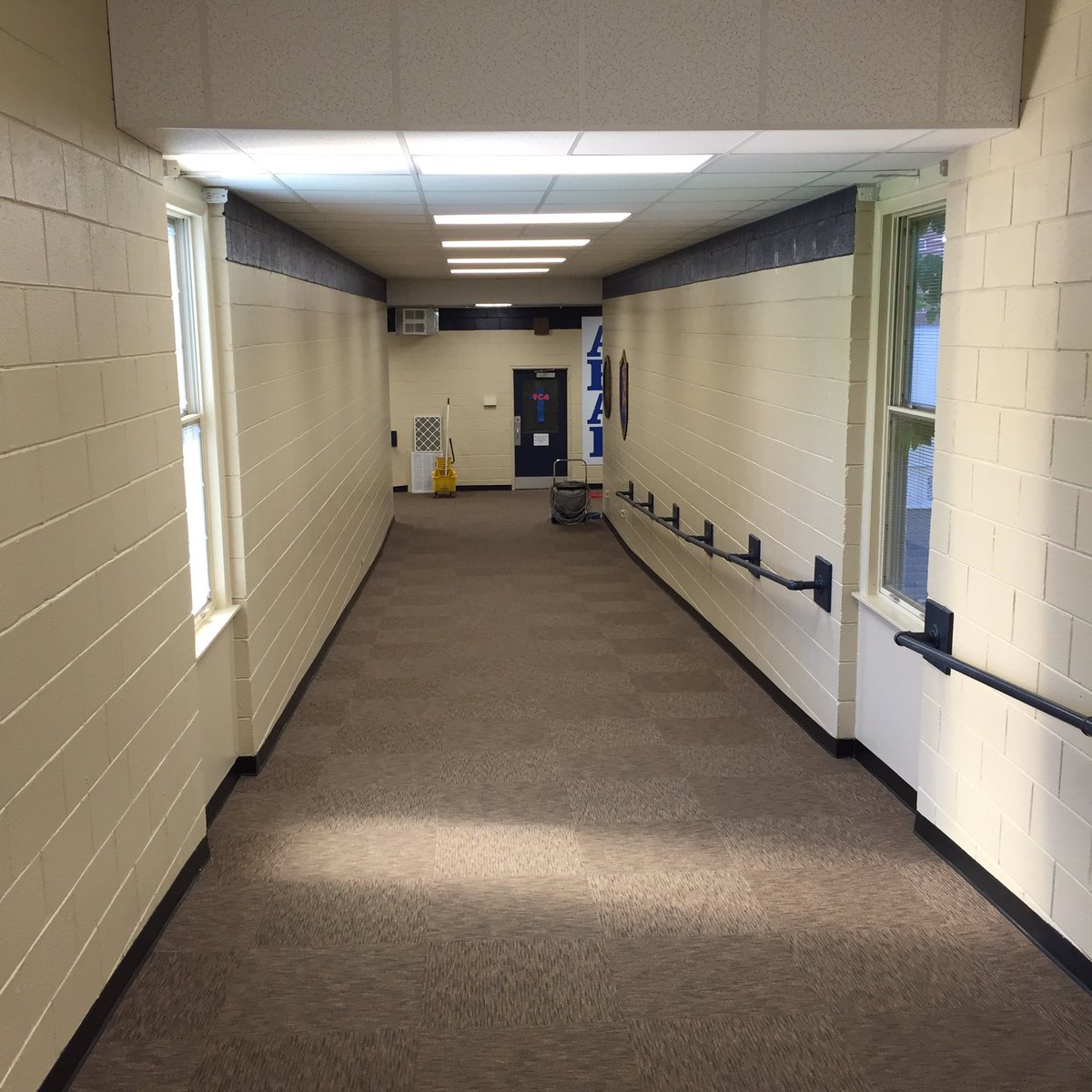 Arab Jr High School On Twitter New Ceiling Tiles Are In