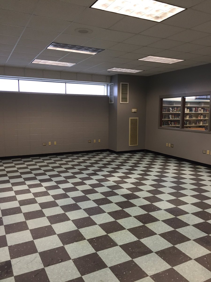 Arab Jr High School On Twitter New Ceiling Tiles Are In
