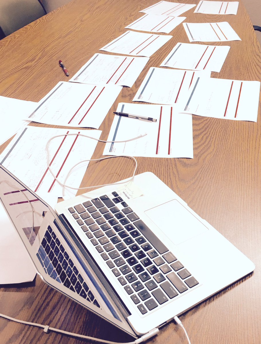 Long range planning. There is no greater investment than that which we make in people. I am thankful for this work!