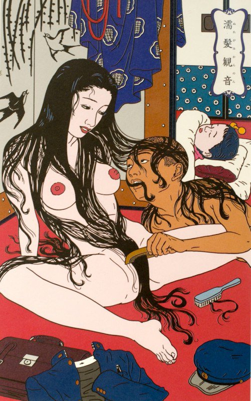 LetsPanicMag's tweet photo. Toshio Saeki https://t.co/l4rVea1uFo https://t.co/jHEgkPBRFZ