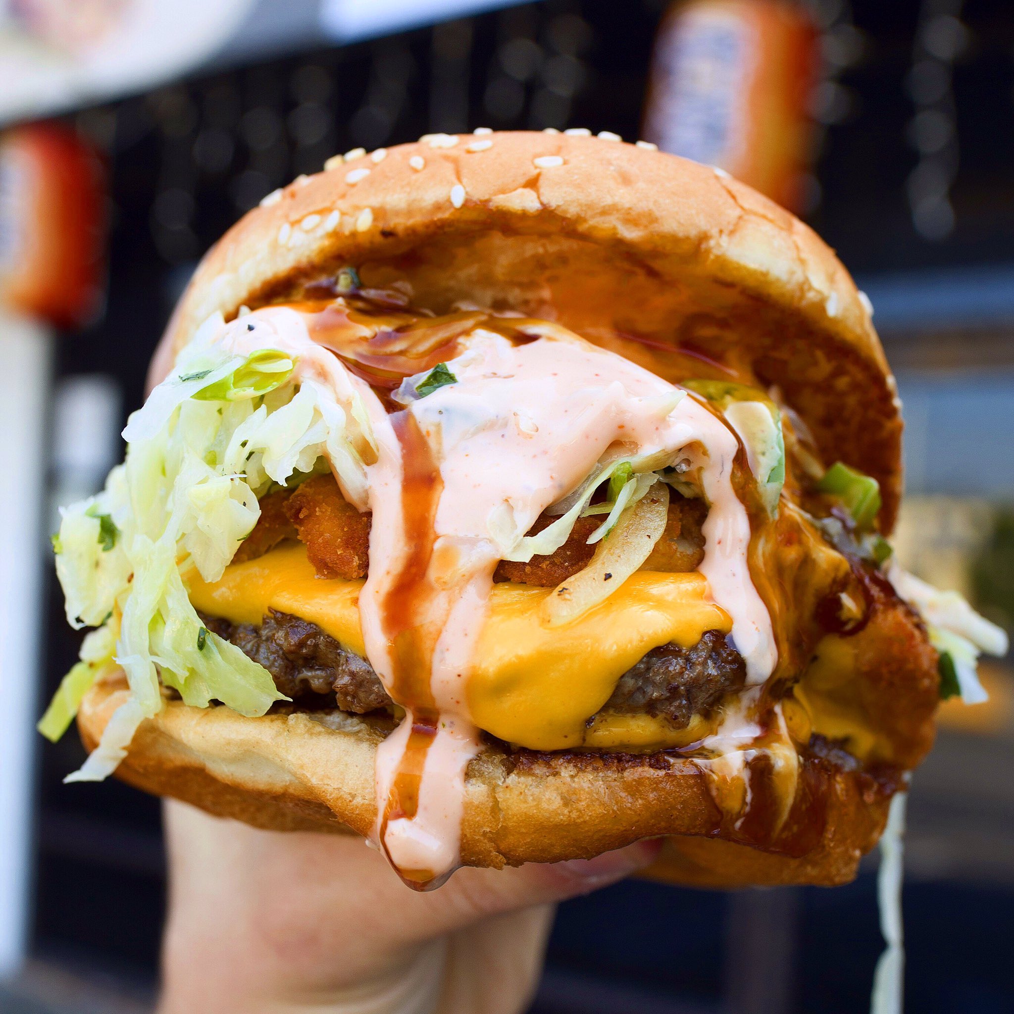 Fat Sal's Deli on Twitter "Two Worlds 🌎, One Burger 🍔. Grab The