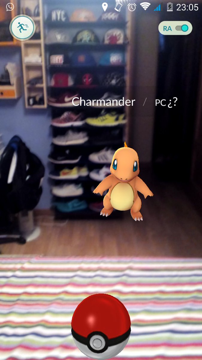 alex_mateo7's tweet photo. Me han jodido la vida con el Pokemon Go, adiós vida social https://t.co/FXQg2WUjiB