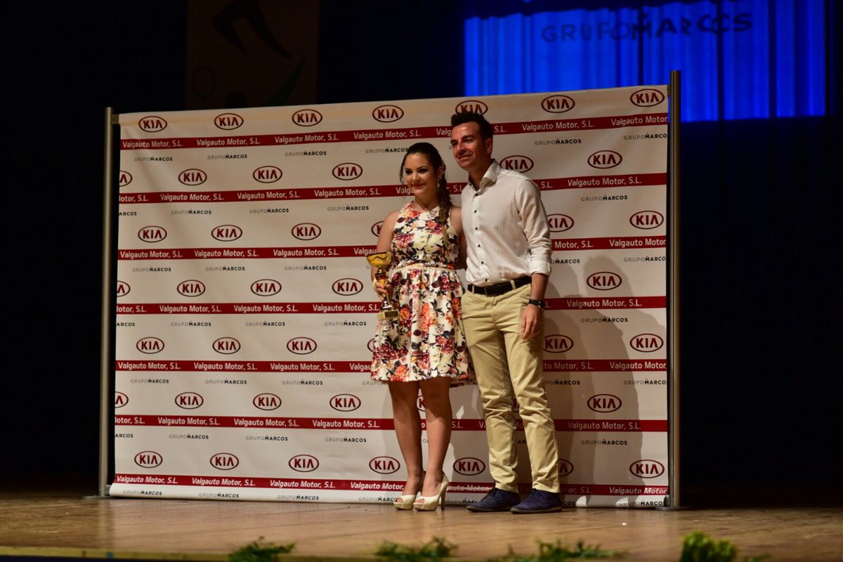 De vuelta de la Gala Comarcal del Deporte que organiza <a href="/miguelsrico/">MIGUEL SANTIAGO RICO</a>. ¡Enhorabuena a Miguel y a los premiados! #Elda