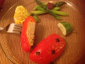fortori3's tweet photo. #LadyBug , #Stuffing, #LadyBugStuffing https://t.co/QrBYmeK380