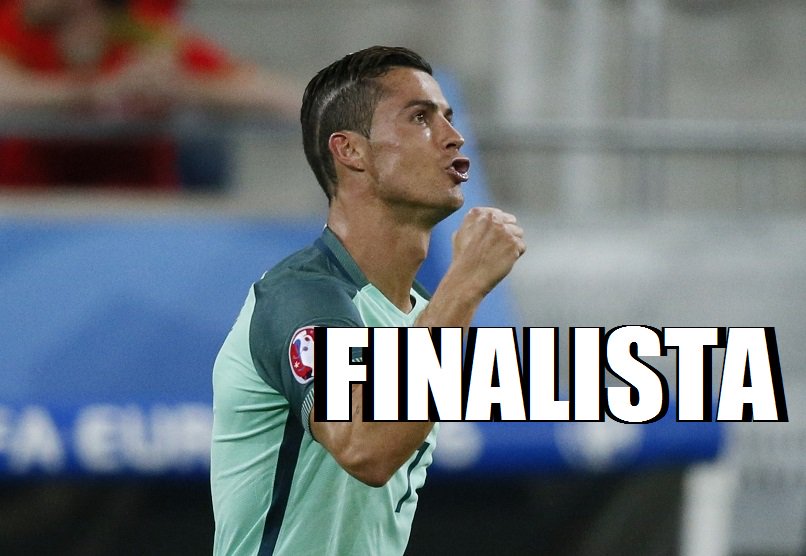 EURO: Portugal bate País de Gales e vai à final ow.ly/wud5301ZFUd