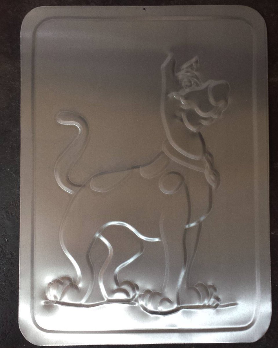 IronheadInd's tweet image. #art #scoobydoo #beadroll #cartoon #fun #metalart #kids #mystery