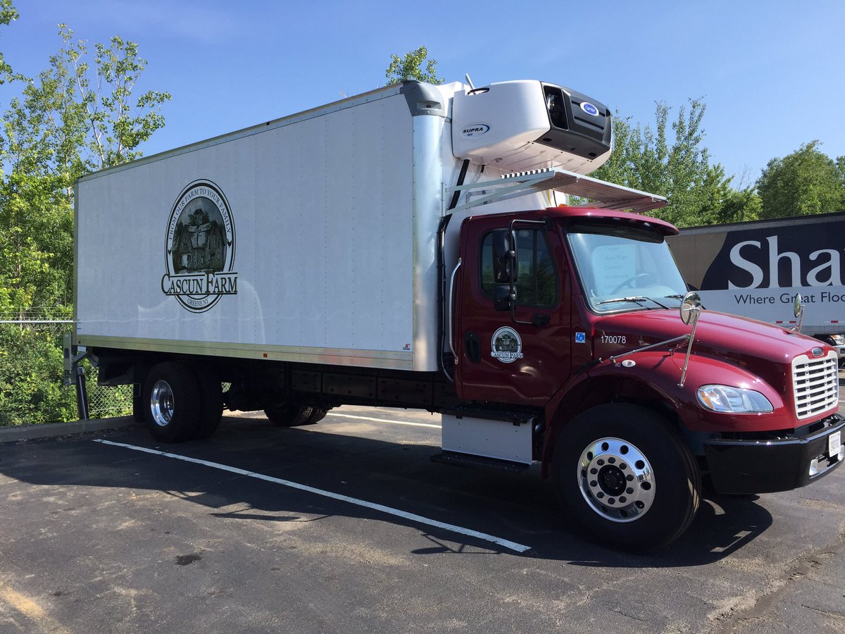 CascunF's tweet photo. Got the first truck in today. https://t.co/OEtw6x0h0z