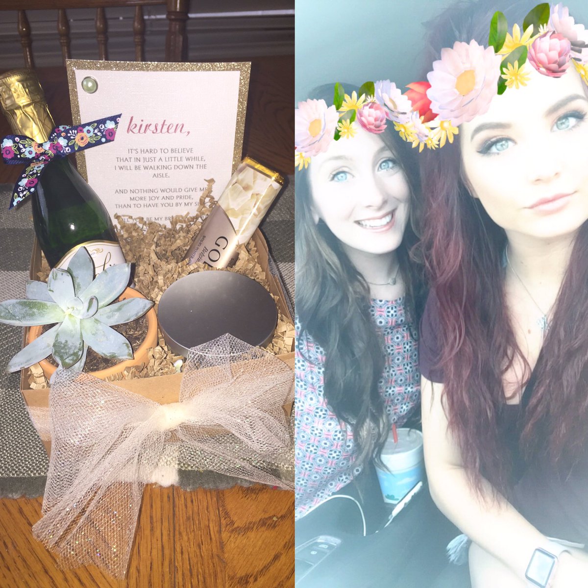 pmfl_KB's tweet photo. Today one of my closest and oldest friends asked me to be apart of her special day. Love you S💜 https://t.co/7QhL4scAvS