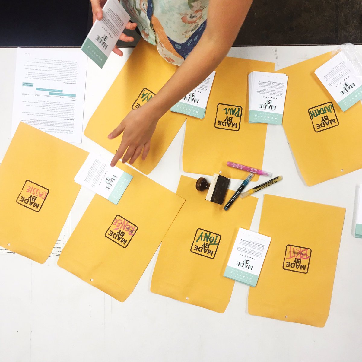 MadeByProject's tweet photo. Preparing to welcome our #CommunityCollaborators into the Little Bird nest this afternoon. #CraftYourCity https://t.co/JxAgbWxixw