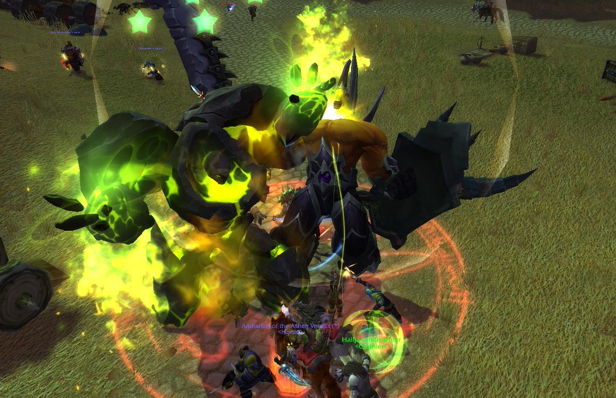au_topher's tweet photo. This Felguard is getting "all fired up"! #LegionInvasion #WoWPTR #Swiftybounty https://t.co/O8nEi8Ih3a