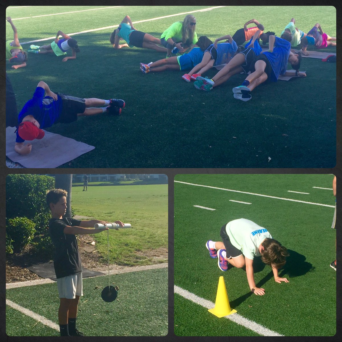 SBSPerformance's tweet photo. Our campers are working hard to improve in all aspects of fitness! #hardwork #fitness #training #sbsperformance https://t.co/Hm1ZV6tFQM