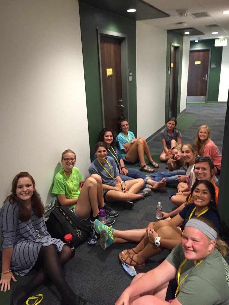 juliemick16's tweet photo. Sharing camp stories @danikhill #setapart16 #SLCamp16 https://t.co/f0zb9hLMPM