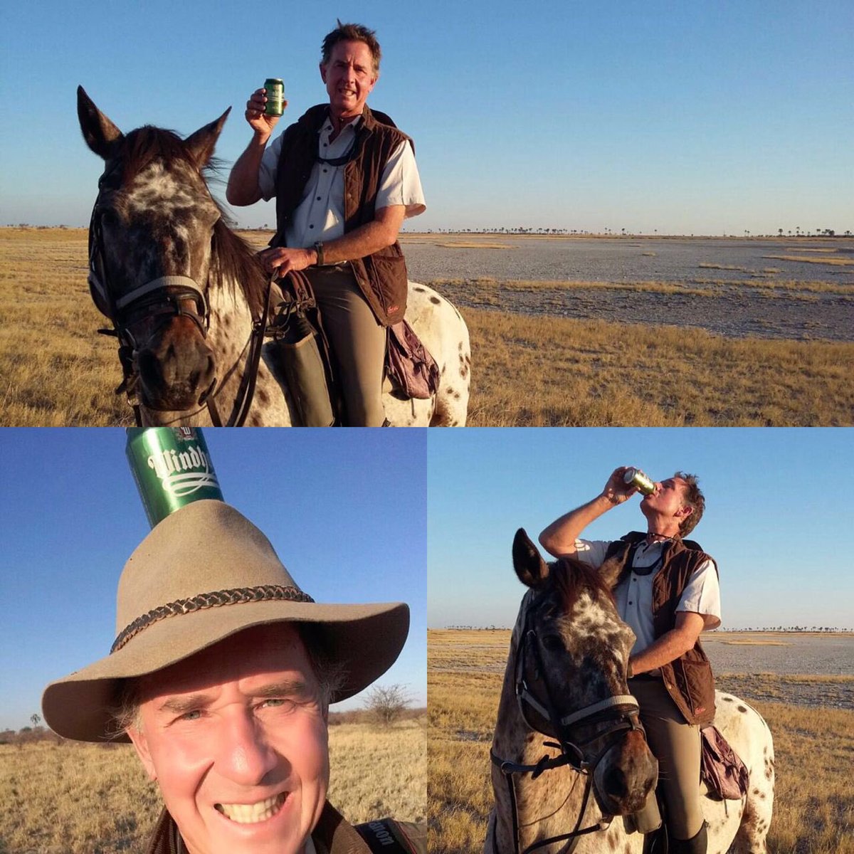 Cheers and congratulations from the Kalahari Botswana #TLWorldsBest #TLToast #DeeperAfrica  travelandleisure.com/worlds-best/sa…