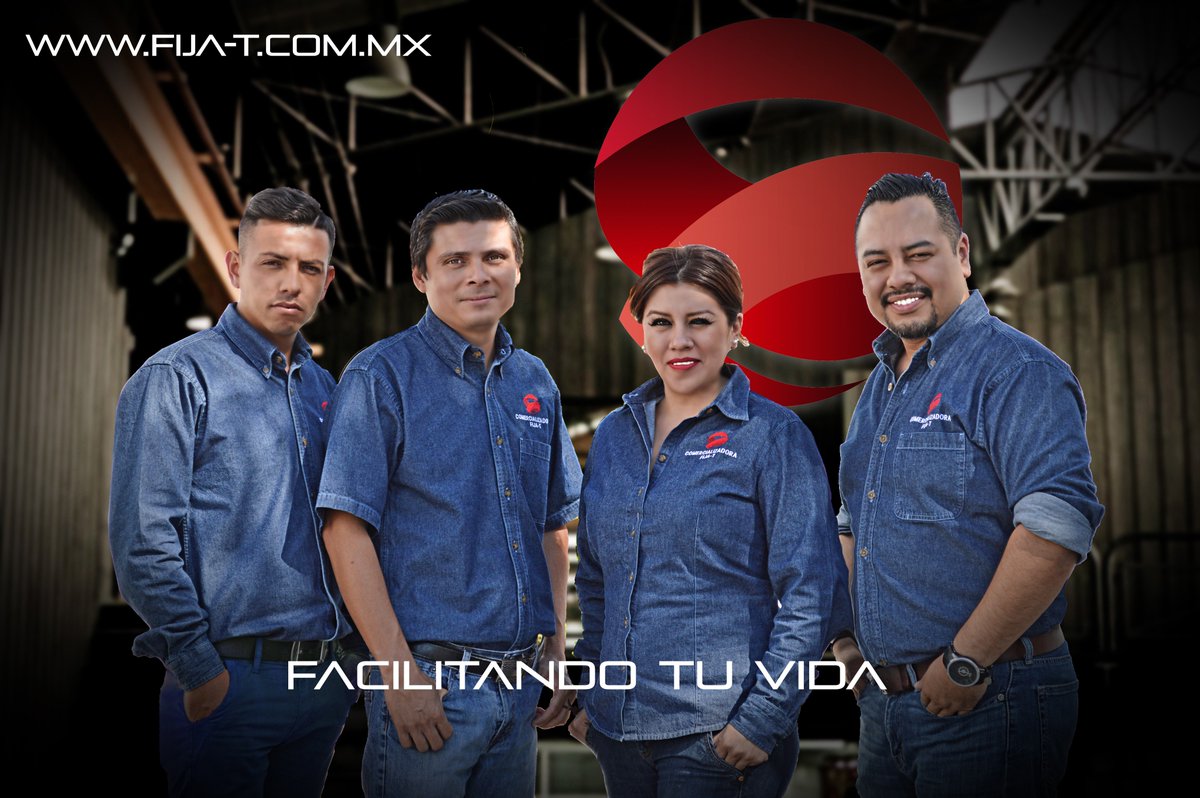 Fija_T's tweet photo. Por que lo más importante es un buen equipo de trabajo...
facebook: ComercializadoraFijaT
Tels. 1522 1854 
3331 6756 https://t.co/fqtgAWRaXF