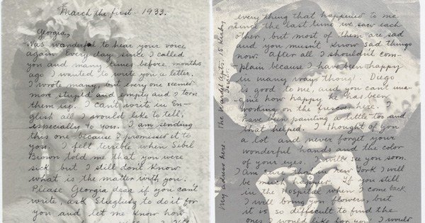 For Frida Kahlo's birthday, her beautiful letter of sympathy to Georgia O'Keeffe brainpickings.org/2015/02/27/fri…