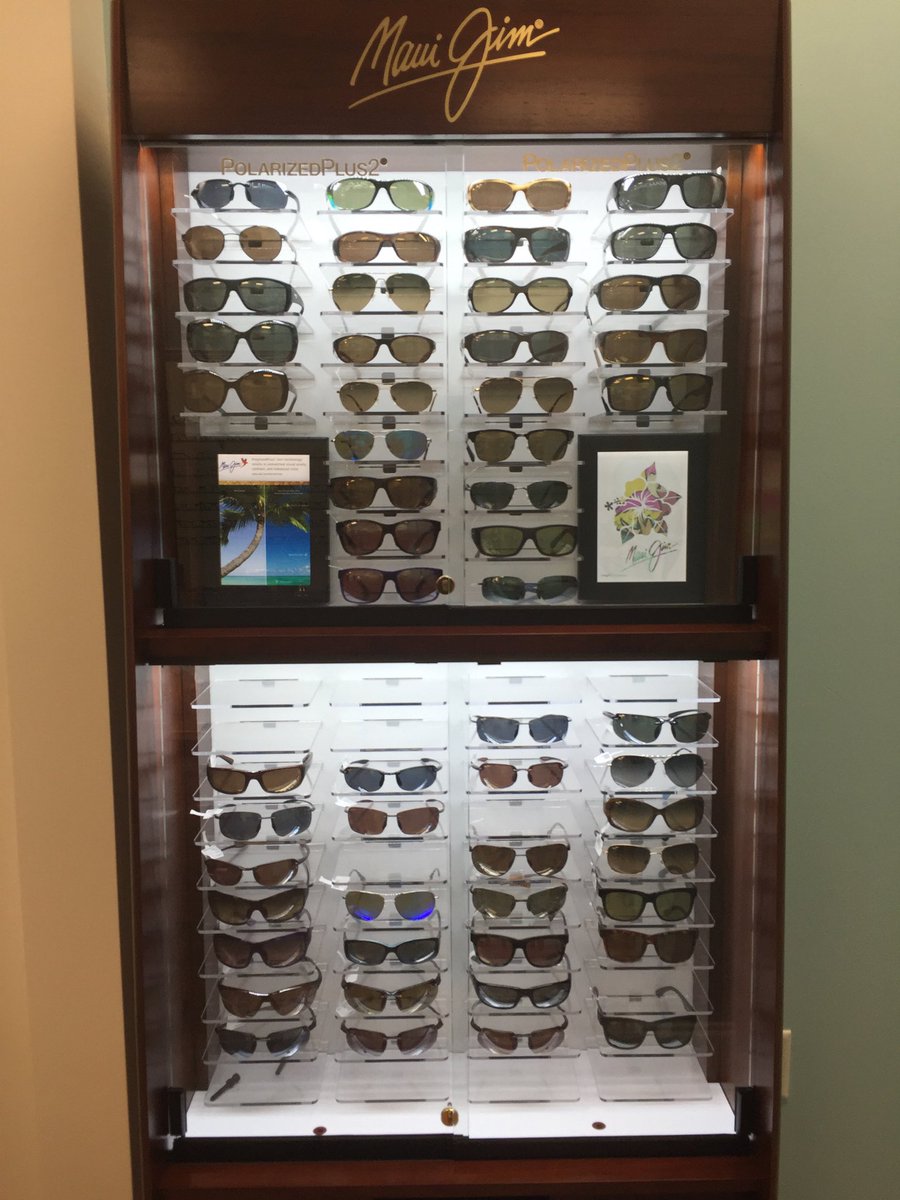 centralspecs's tweet photo. New arrivals β€οΈ #mauijim #polarization #opticalgoals https://t.co/lhKw0Ny3eJ