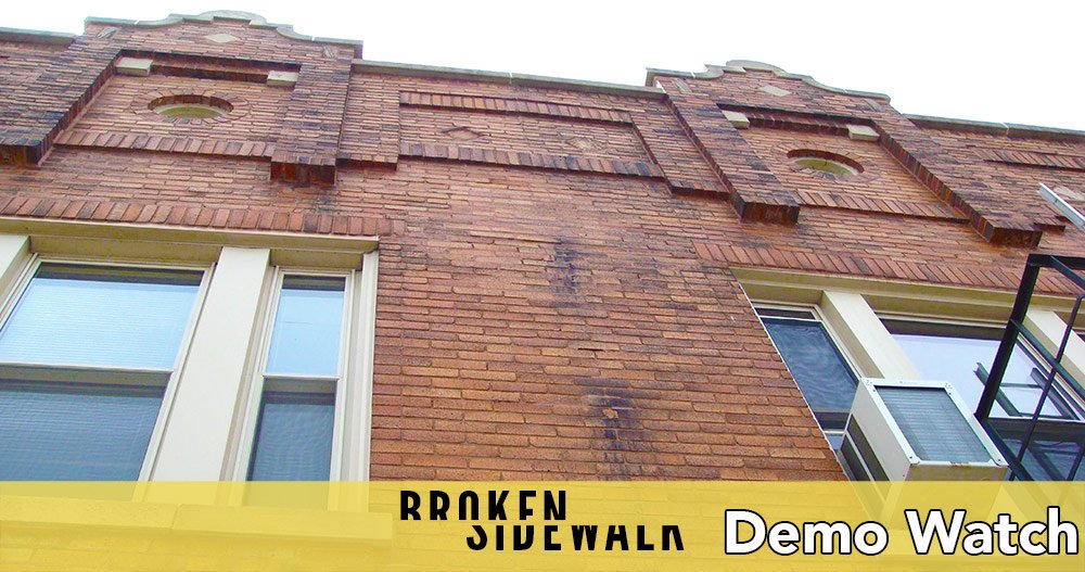 brokensidewalk's tweet photo. Century-old Puritan Uniform Rental could be razed for another SoBro parking lot: https://t.co/MzVRkQE4nJ https://t.co/RN8yvxBezB
