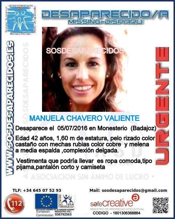 guardiacivil's tweet photo. #Urgente
¿Has visto a Manuela?
Ha #desaparecido en Monesterio #Badajoz
Colabora
📞062
📞112
Tu RT puede ayudar https://t.co/lIH6JVQ59i
