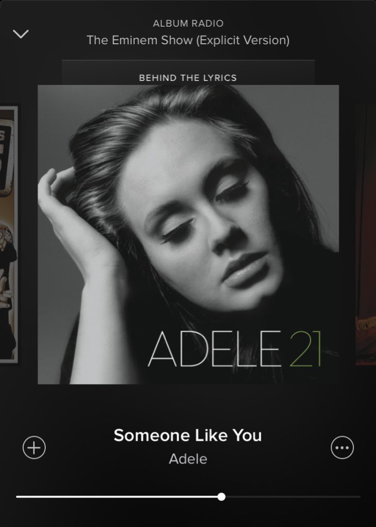 Joe_Rob28's tweet photo. I'm failing to see the connection here.. I'm not mad, I'm just disappointed, Spotify. https://t.co/FWabSPcI4N