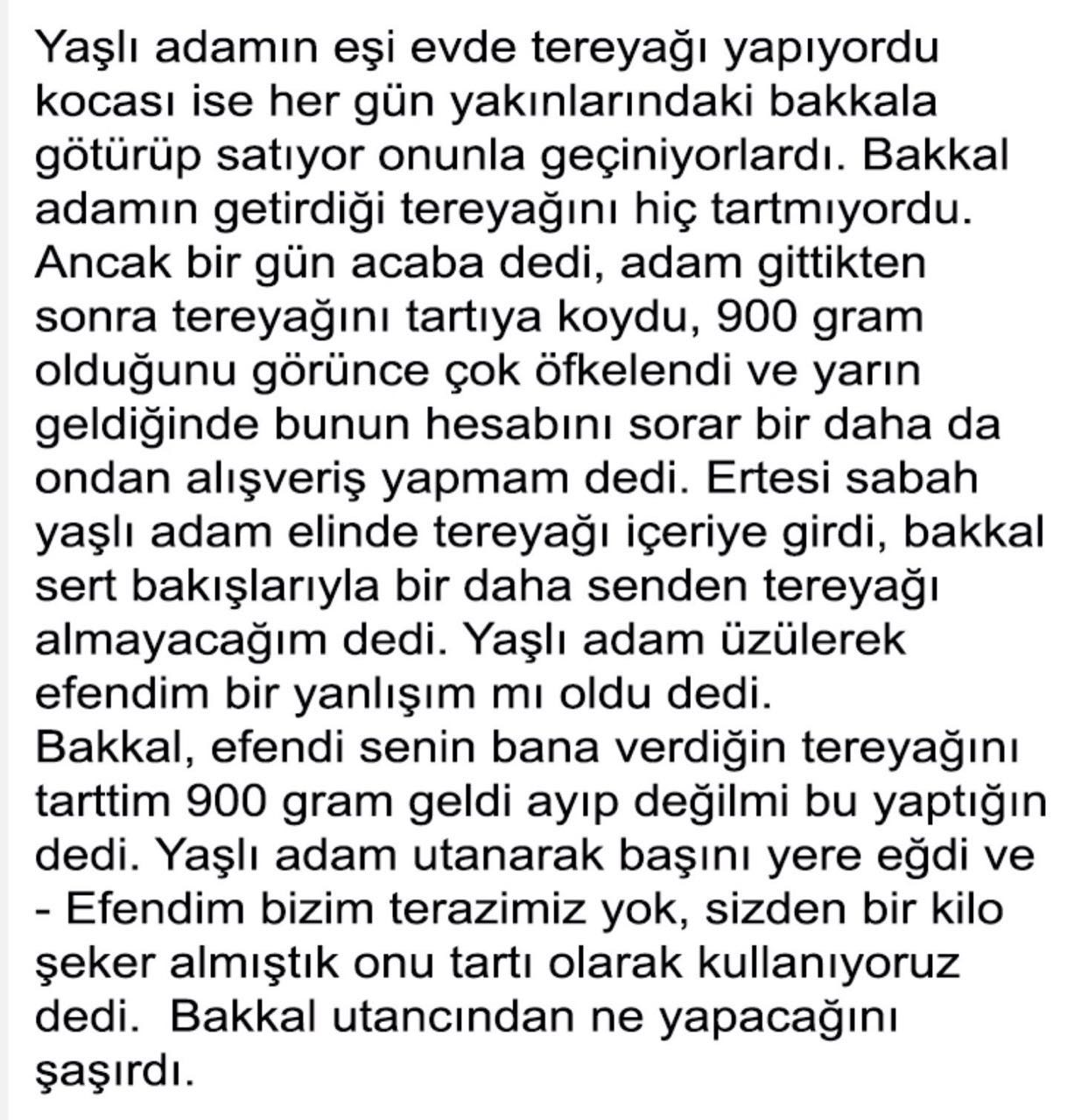 Muhammed Nur Sungur on Twitter: "Aldatma, yanlış ve hilelerin, birgün ...