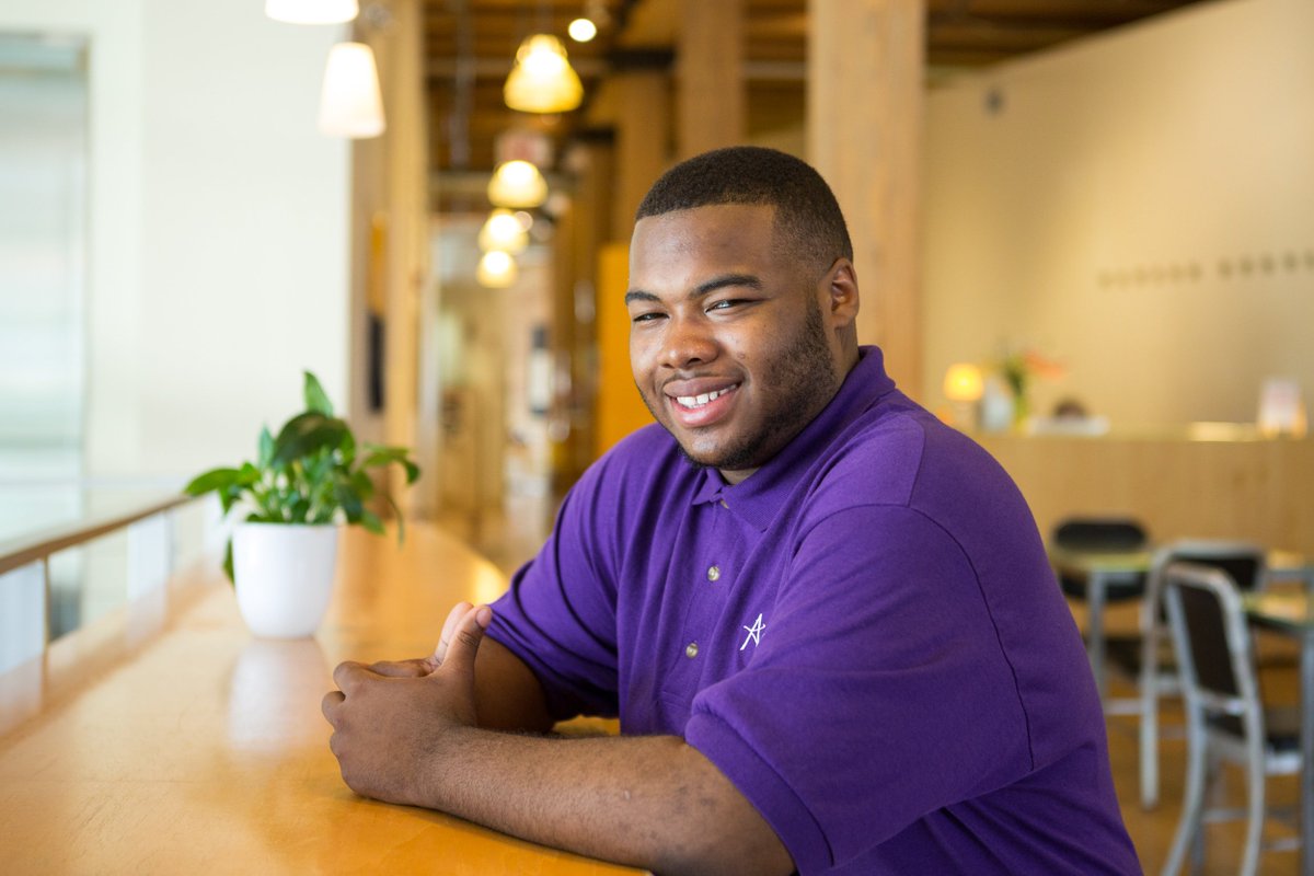 hansondodge's tweet photo. Welcome, Earnest Cleveland Winters, our #GreaterTogether #CreativeCorps summer intern. @TogetherMKE https://t.co/juV92GMiI5