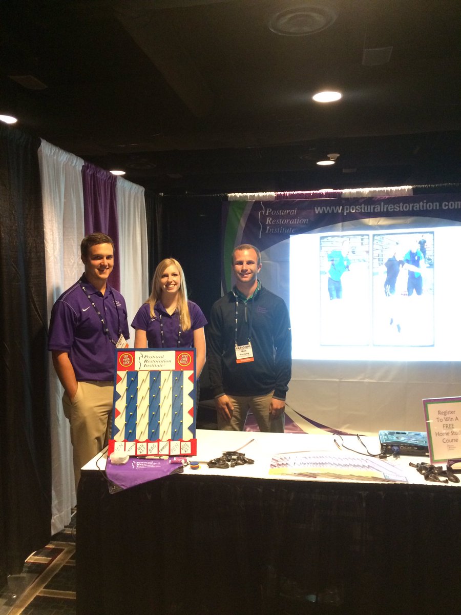 postrestinst's tweet photo. Come visit us at the @NSCA National Conference! https://t.co/pROMm0wdl1