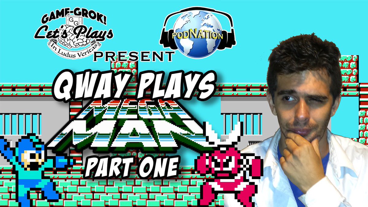 podnationmedia's tweet photo. A NEW EPISODE from #GameGrok is on the way!! Stay tuned for more updates!! #letsplay #megaman #NES https://t.co/sbNS4iHHiH