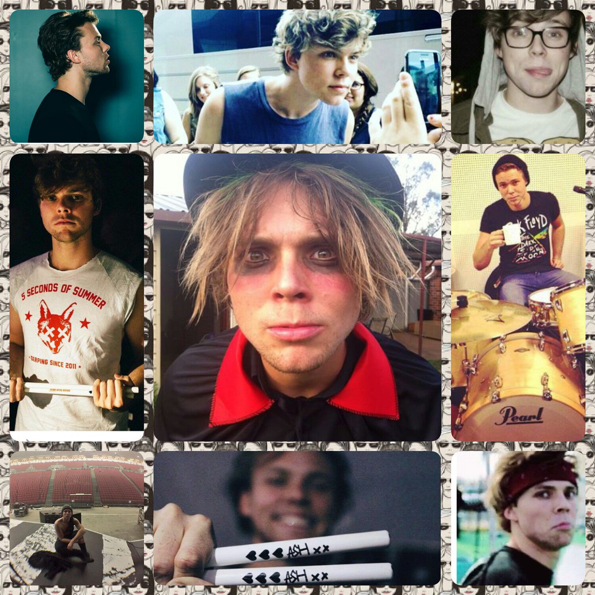 5sosupdates5s's tweet photo. Feliz cumpleaños @Ashton5SOS #HappyBirthdayAshton -M🌸 https://t.co/vpup5SXWCl