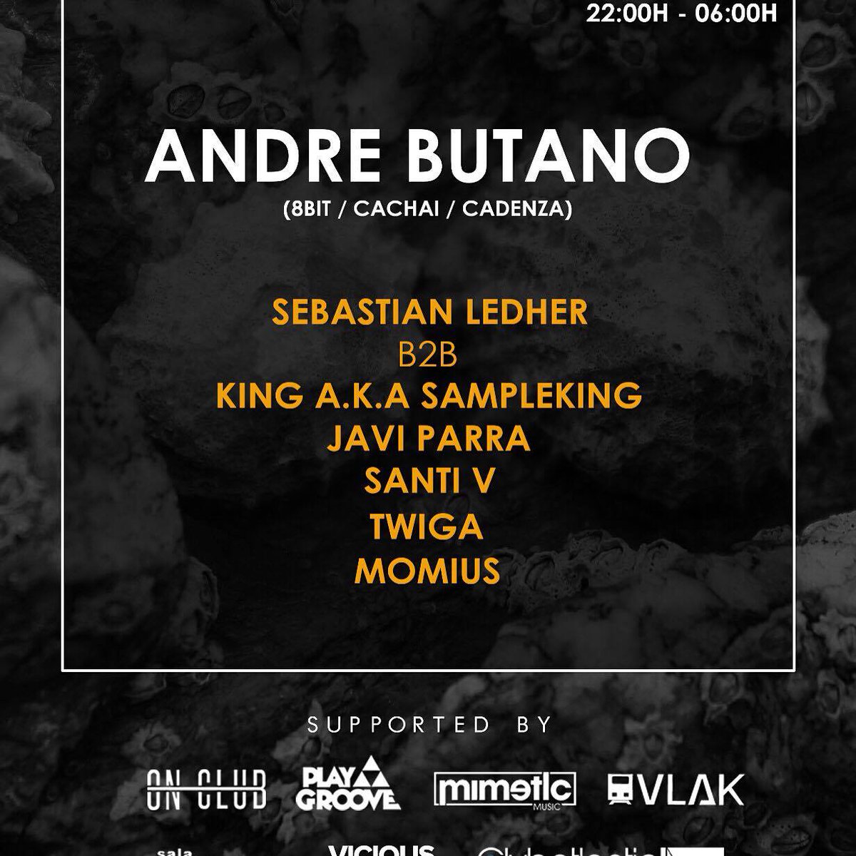 OnClub_Spain's tweet photo. #CLOSSING ONCLUBsundays #CHAPTER035 (parte 1)esta vez cae en sabado no tienes excusa! como siempre en @SalaRepublik https://t.co/29t8Hsmyia