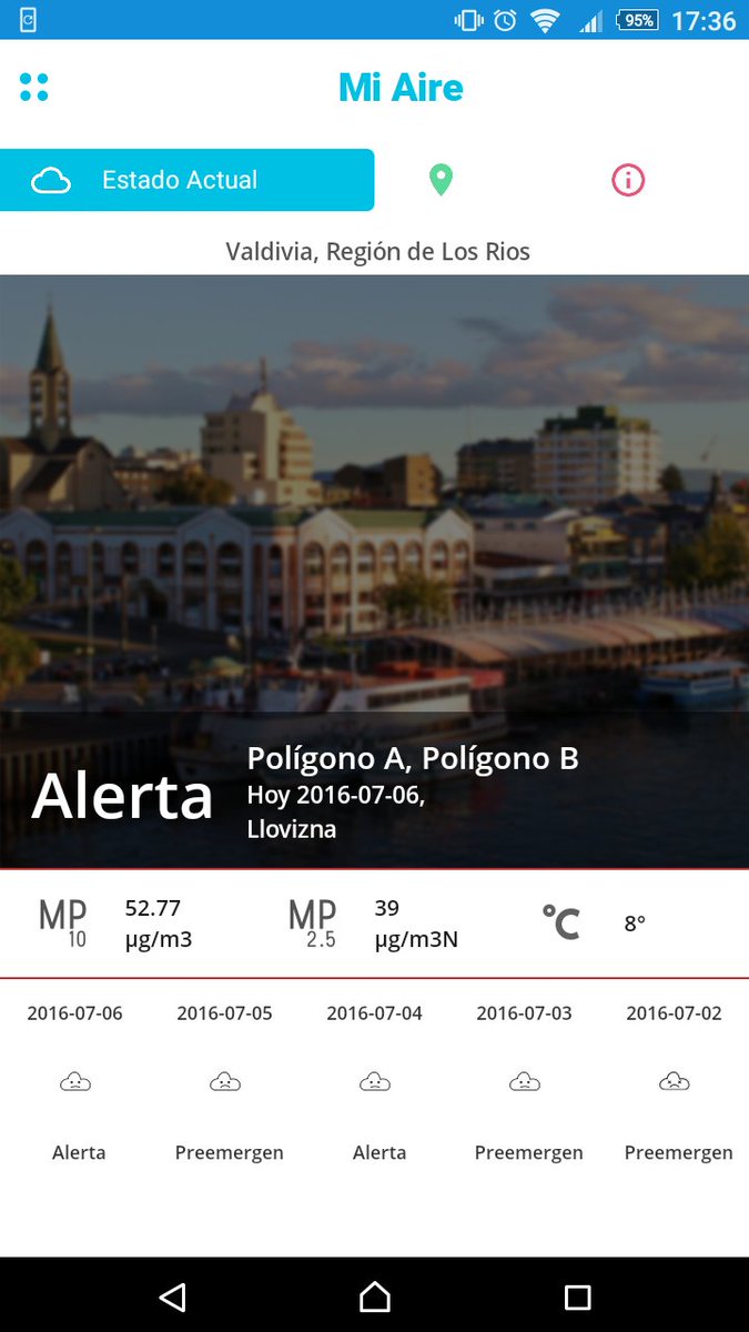 iotlab_cl's tweet image. Encender la estufa?, en IoTLab estamos desarrollando la aplicación  que te indicara la calidad aire en tu ciudad