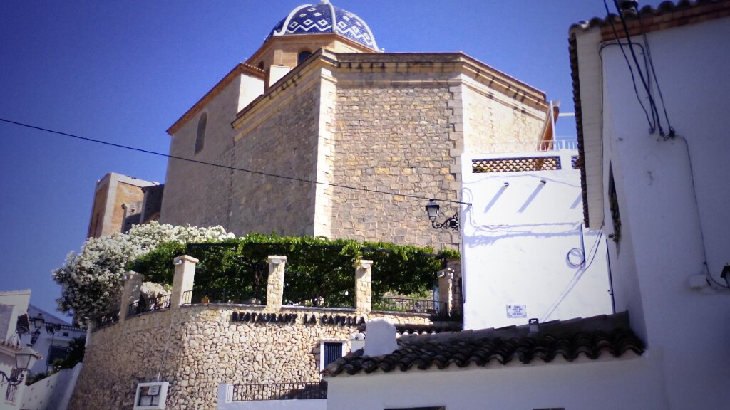 Un poquito de Altea😍 #Mediterraneo <a href="/VisitAltea/">VisitAltea</a>