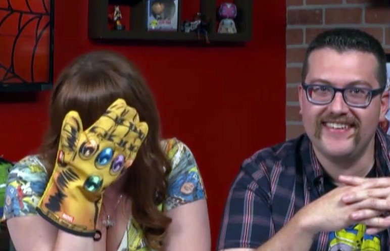 GlenEwing's tweet photo. #Marvel Introducing #HandBanjo... w/ @lorrainecink &amp; @AgentM https://t.co/Wn8IyXgbIV #THWIP! https://t.co/2nPvGxRiq7