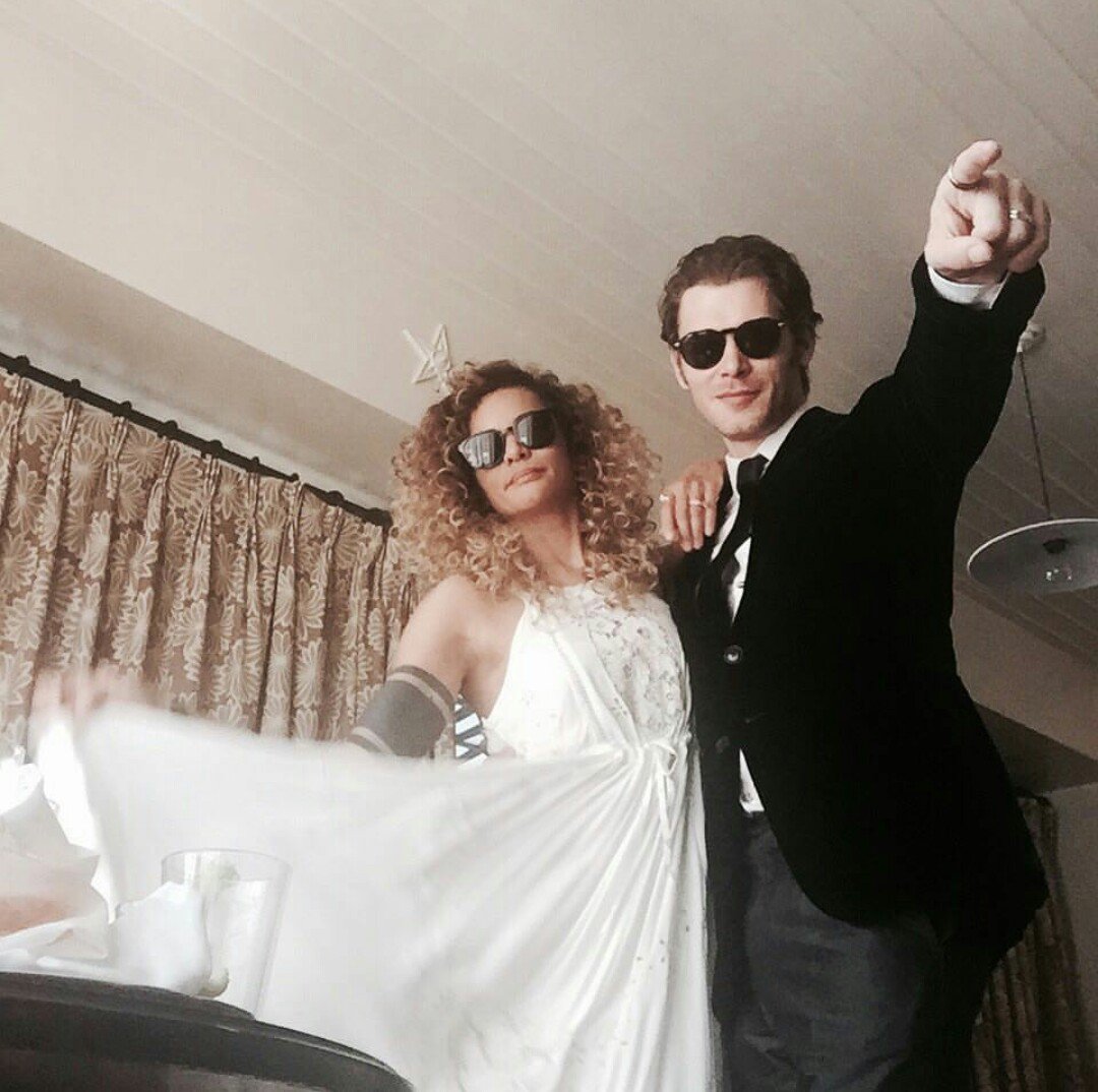 quotta90's tweet photo. We love #Poseph @JosephMorgan + @RealPersiaWhite! @tisifone211 @lavenderstef @GolemmeJennifer https://t.co/3HnhM1db9U