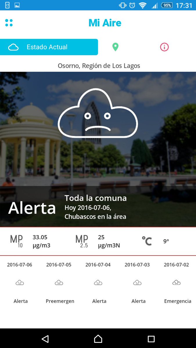 iotlab_cl's tweet image. Encender la estufa?, en IoTLab estamos desarrollando la aplicación  que te indicara la calidad aire en tu ciudad