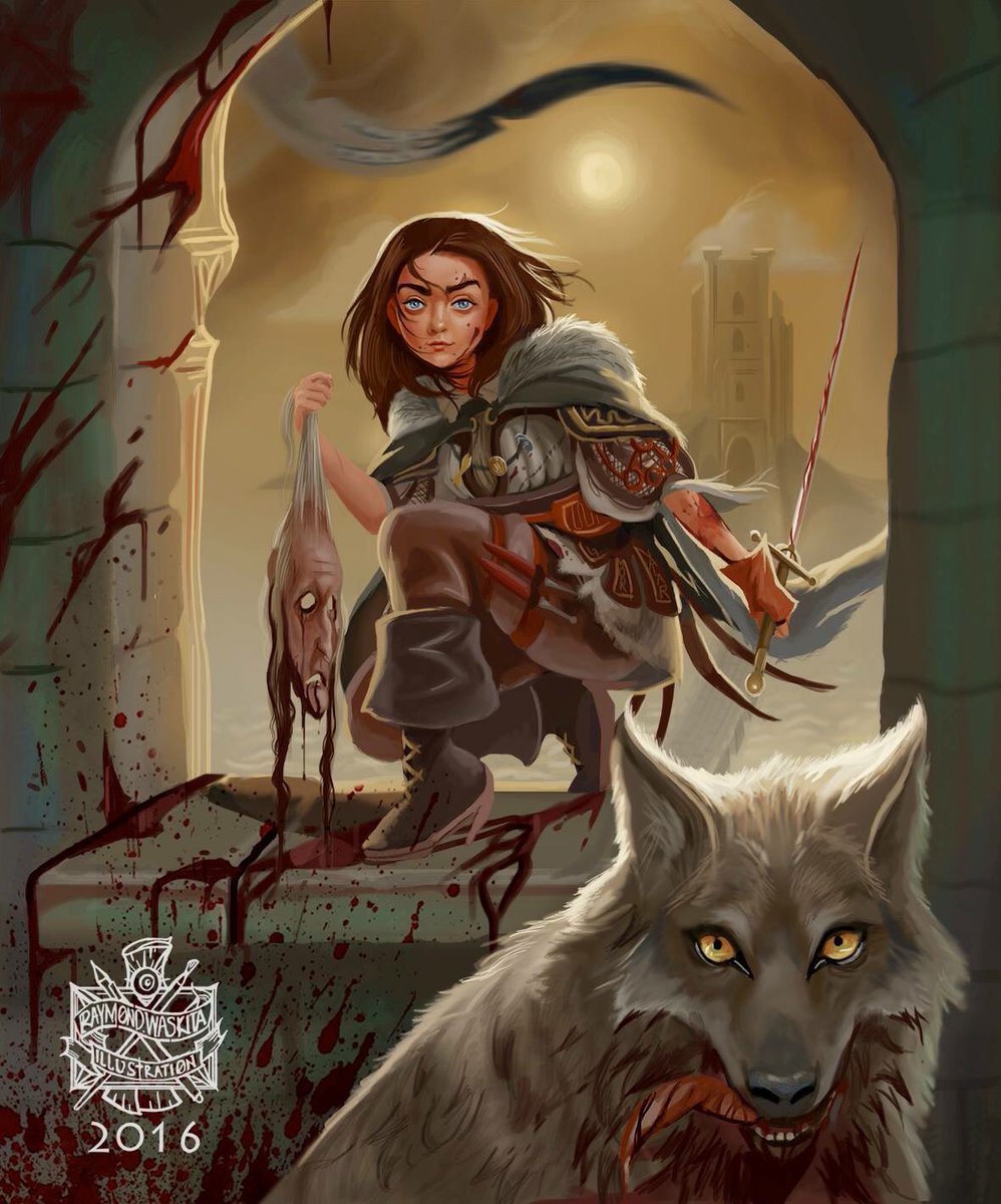 "The last thing he ever saw, was a Stark smiling down at him."