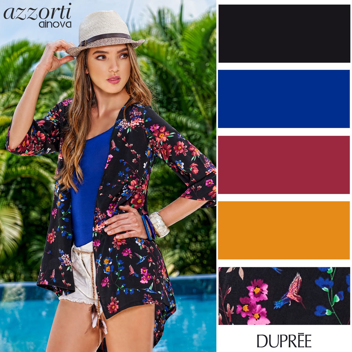 Dupree_Colombia's tweet photo. #Moda vanguardista llena de #color, #estampados y #flores Conócela en https://t.co/XbXDOZWVPw #Mujer #Look #Ropa https://t.co/xGrXUq7bA9