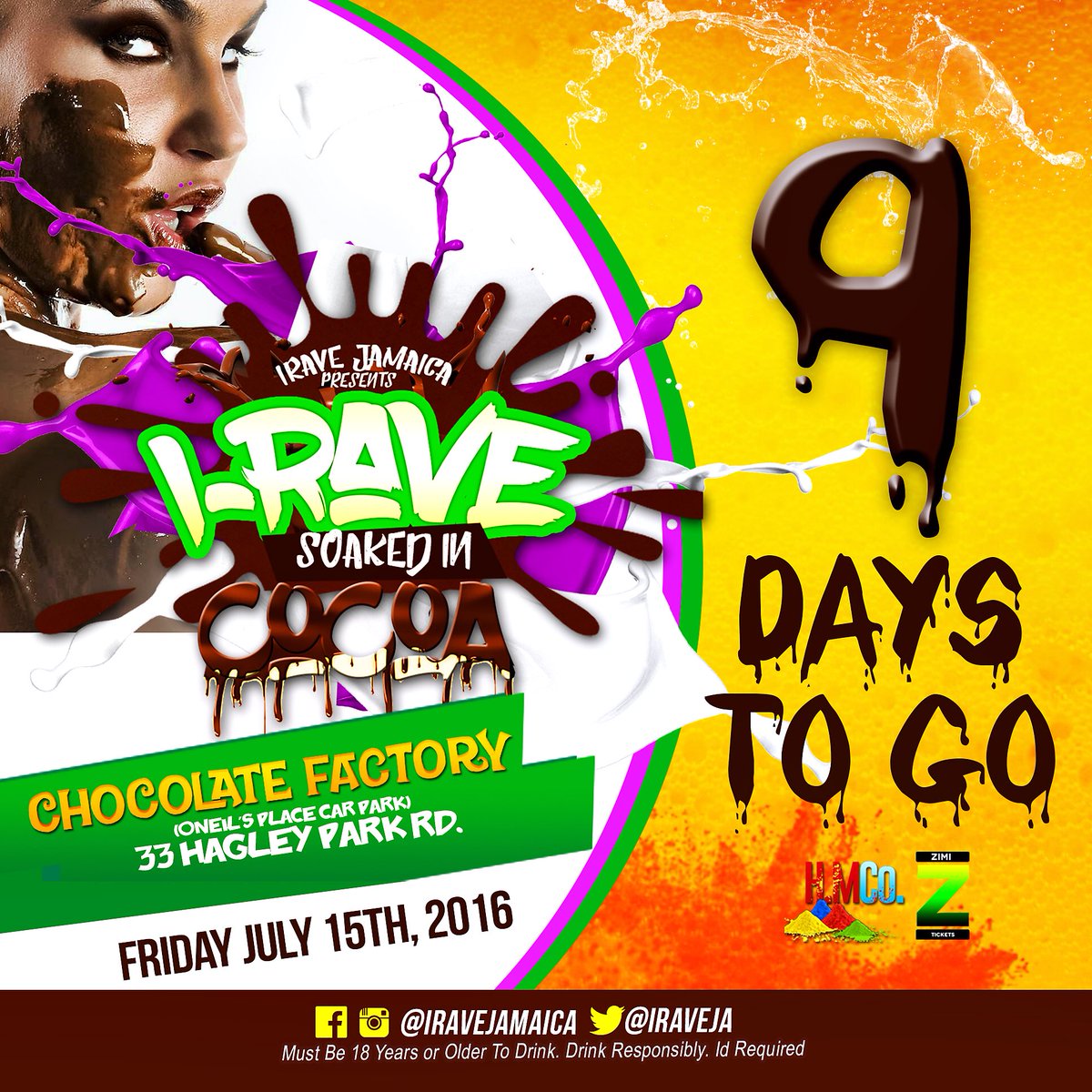 twittatimes's tweet photo. How can u miss this? 9 days away. #iRaveJuly15 #irave2016 https://t.co/09fah7N2Vz