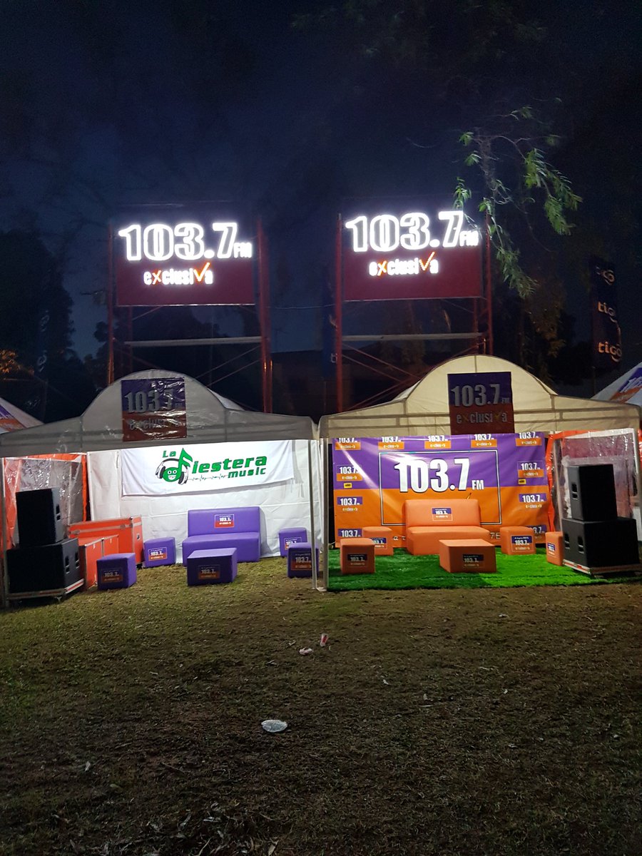 Te esperamos en el stand d <a href="/LaFiesteraMusic/">La Fiestera Music</a> <a href="/exclusivafm1037/">Radio EXCLUSIVA</a> EXPO (detrás d la <a href="/munivillaelisa/">Muni Villa Elisa</a> del 6 al 16 JULIO)