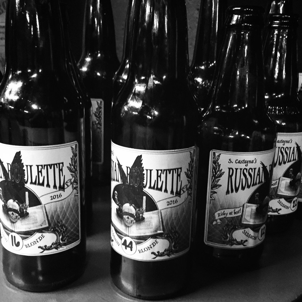 Last time Simon made a dangerous Russian Roulette blonde. Friday he will be serving something summery and citrusy.