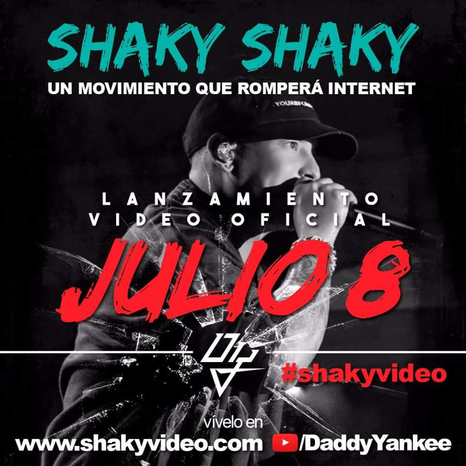 DymfcBquillaCol's tweet image. 8 DE JULIO !!! #ShakyVideo #ShakyShaky @daddy_yankee estamos READY!