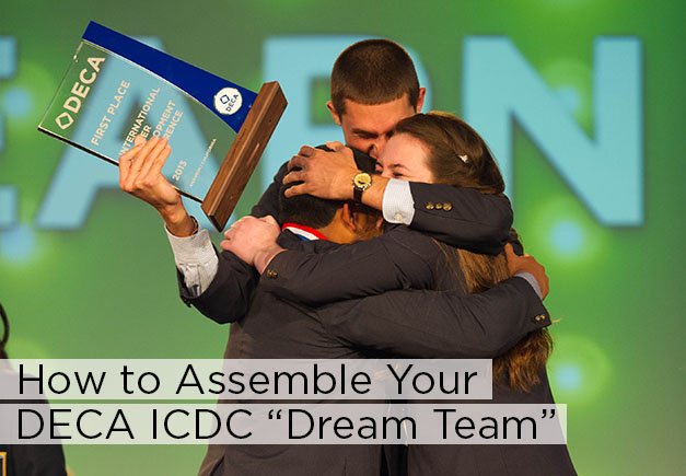 DECAInc's tweet image. It's never too early to start assembling your #DECAICDC dream team! bit.ly/1BGUKE8 #SummerofDECA