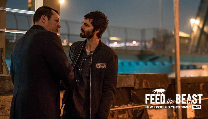 AMC_TV's tweet image. Dion loves to do deals with the devil. Watch him in action on @AMCFeedtheBeast online, On Demand, or the #AMC apps.