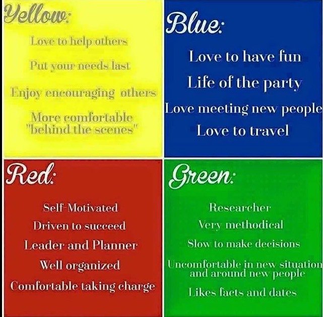 shawnmel's tweet photo. I thought I was a rainbow🌈but the test says I'm a green!?! https://t.co/eOvrVEpCkN