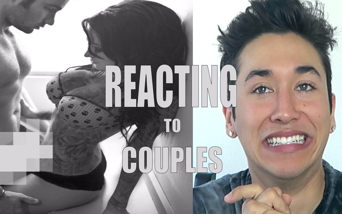 BrennenTaylor's tweet photo. REACTING TO CRINGEY COUPLES!!! 

https://t.co/eNR44NVEgm

thumbs up and RETWEET 🤘🏼😂 https://t.co/eXnAnhTJau