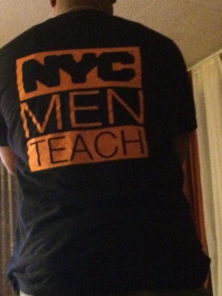 RealMenReading's tweet image. #nycmenteach great kickoff!