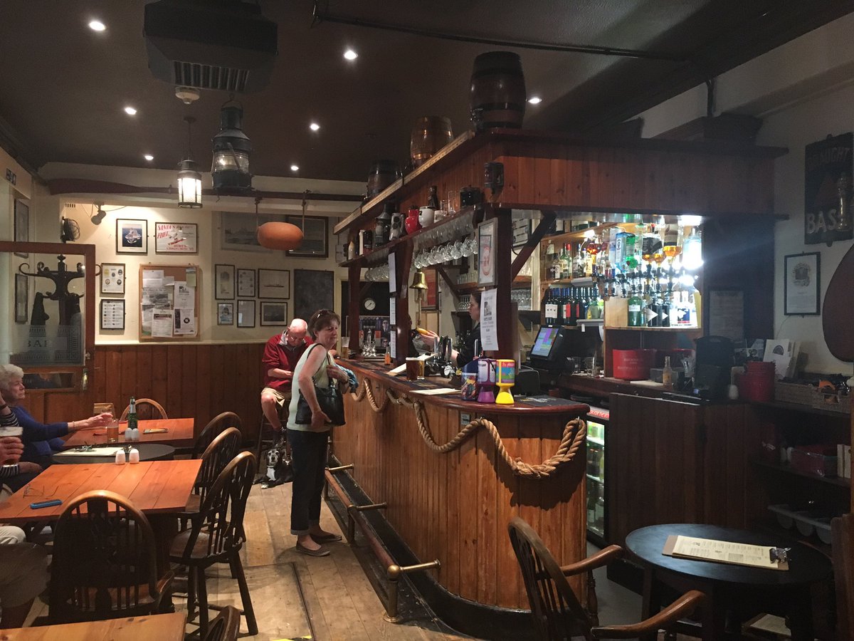thepubinspector's tweet photo. @seaviewhotel fab coronation chicken sandwich and lovely ale @Islandbrewery https://t.co/KEyTiGOgqa