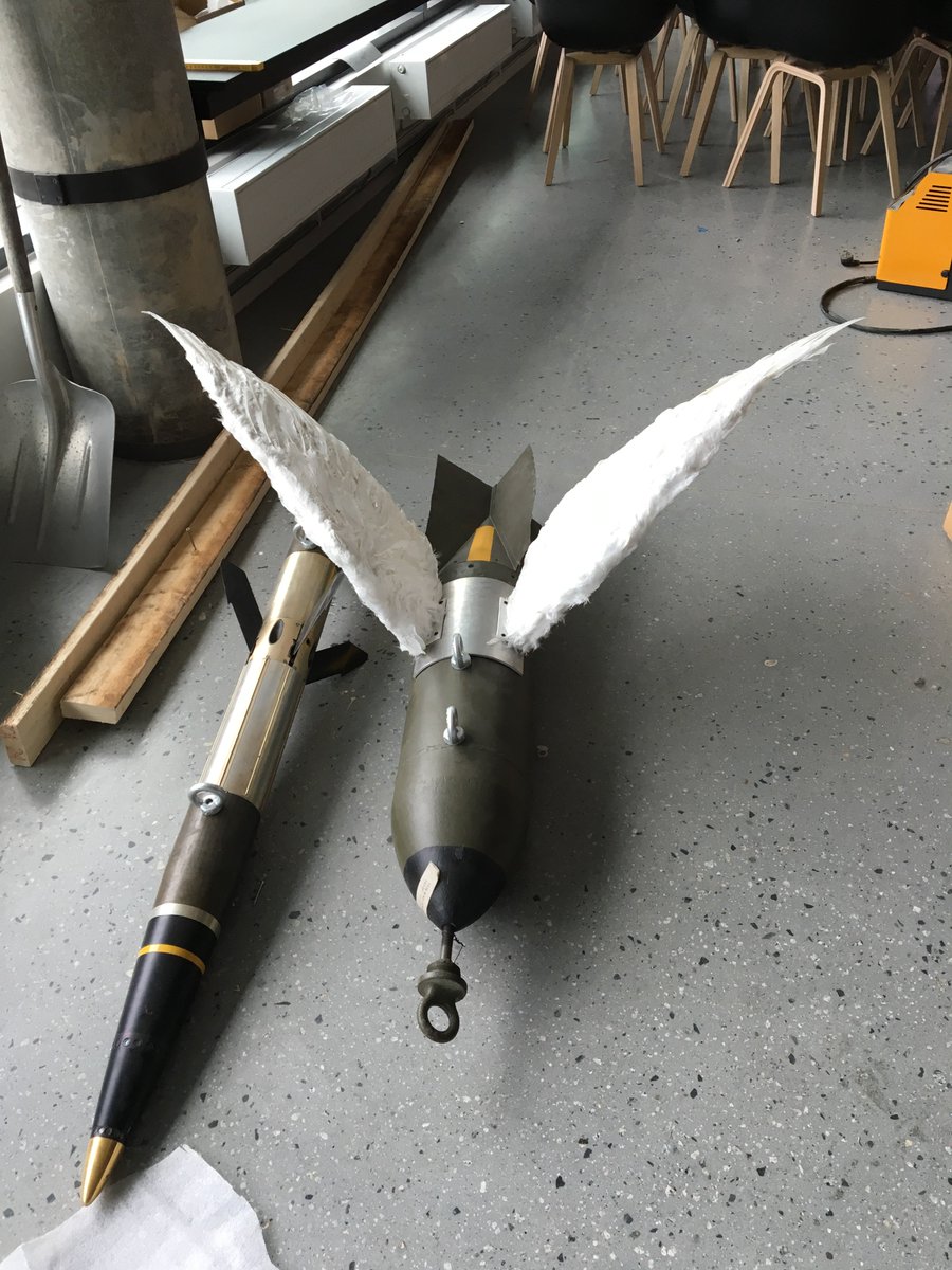 Nå kan du snart se denne karen oppunder taket i det nye Narvik Krigsmuseum! Åpner 7.7, kl 12!!