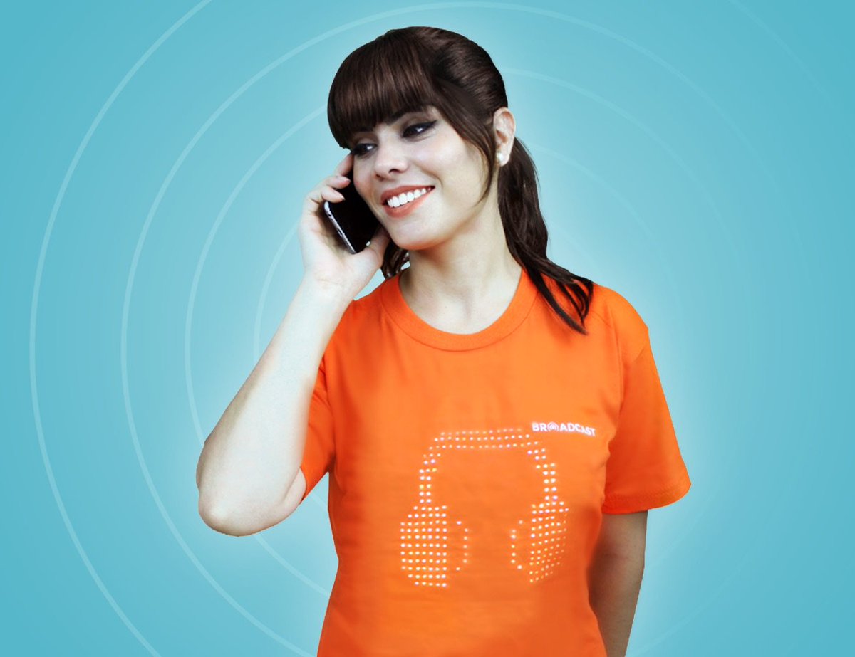 GadgetFlow's tweet photo. Meet @broadcastwear https://t.co/HeitB5Ckgi Perfect everyday #wearabletech with an #LED spark! https://t.co/9ethNA9UCo