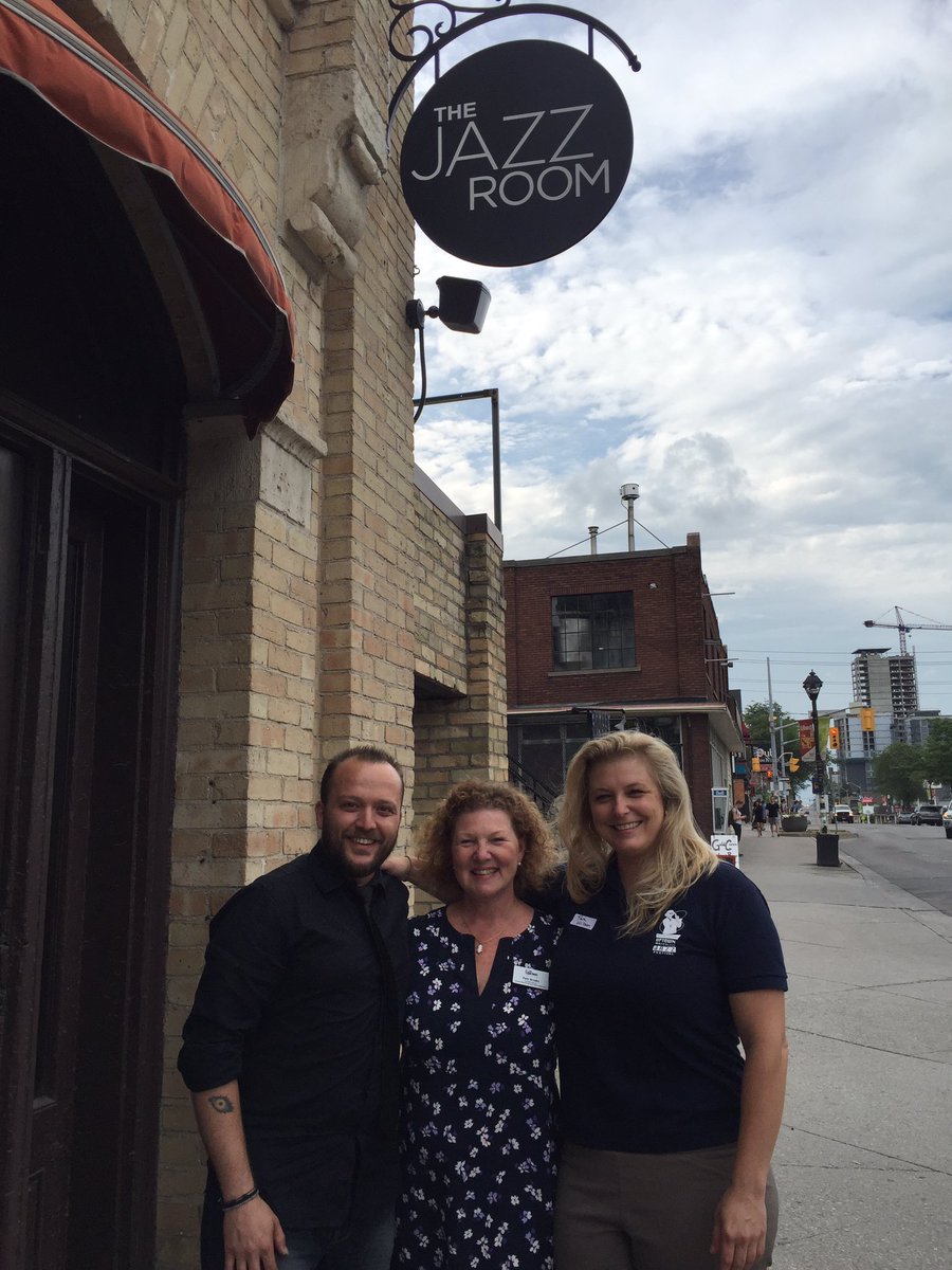 JasonMediaGuy's tweet photo. Thank you @waterloojazz for a wonderful sponsor evening. @UpTownWaterloo @Juneyt @TWilSays https://t.co/0qaDS0ALG2