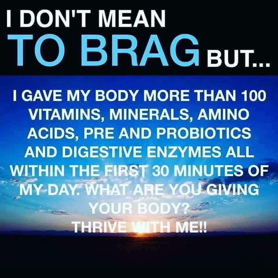 BestYouYetMardi's tweet photo. #thrive https://t.co/oFkKZ0KATs #premiumgrade #nutritionalsystem #fillnutritionalgaps #alldaycleanenergy https://t.co/czptcdVPtl